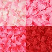 Amazon｜Qroza フラワーシャワー 造花 花びら ウェディング 約