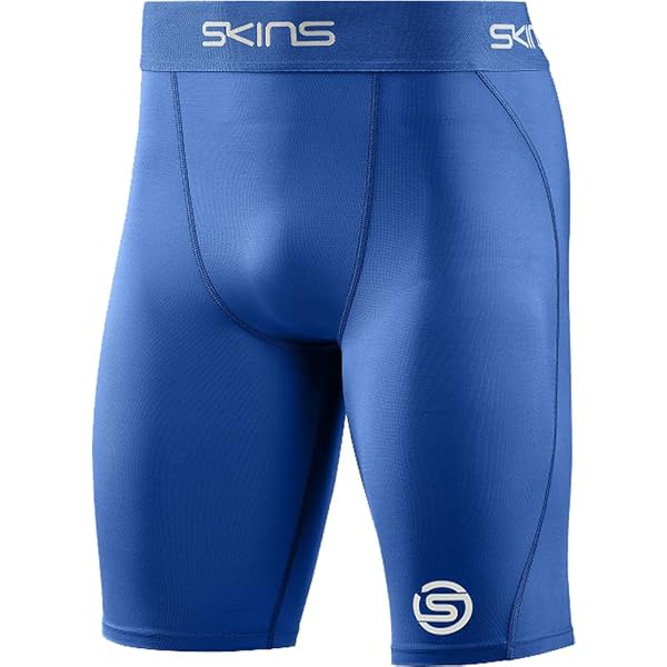 Amazon | [スキンズ] コンプレッションハーフタイツ J57185002D