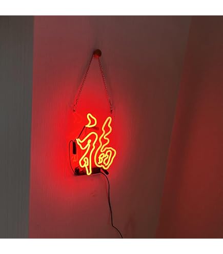 Amazon | ネオンサイン、『Zippo』NEON SIGN ディスプレイ サイン