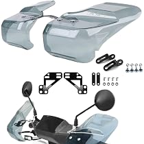 Amazon | KeiSquare ナックルガード 汎用 バイク スクーター ハンドル