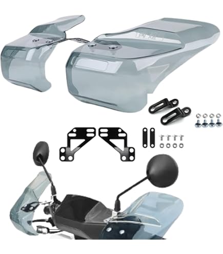 Amazon | ホンダ 純正 21年モデルPCX125/160/e:HEV用 ナックルバイザー