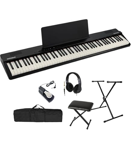 Amazon | Roland ローランド/GO-61P GO:PIANO【ケースセット】 | 電子
