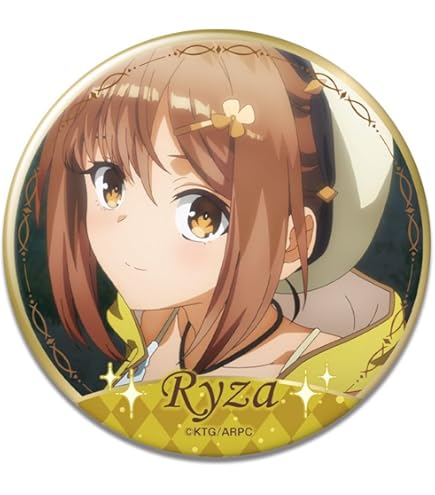 アトリエシリーズ　ライザのアトリエ　クラウディア　ホロ　缶バッジ　12点セット Amazon | ライザのアトリエ ホログラム缶バッジ クラウディア