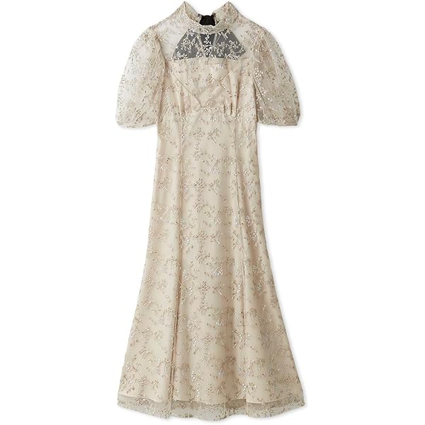 Amazon.co.jp: [セルフォード] リリーエンブロイダリードレス