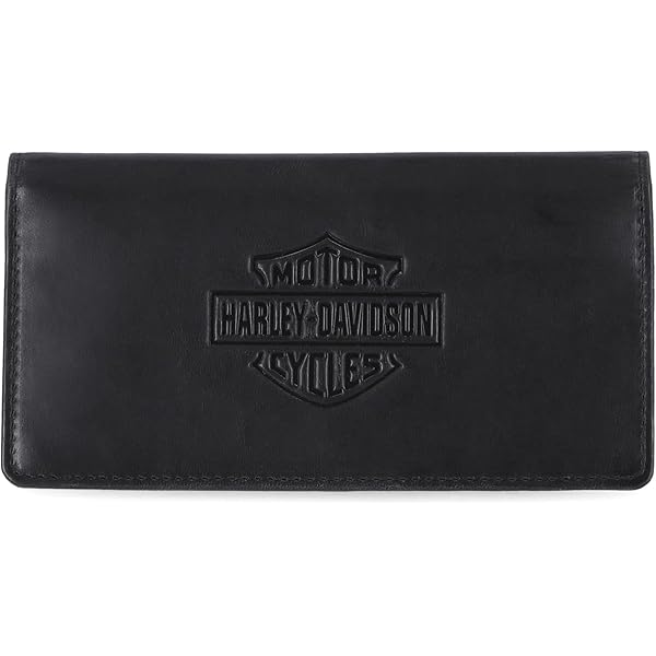 Amazon | ハーレーダビッドソン メンズ ショットコーラー エンボス加工