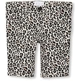 THE CHILDREN'S PLACE(ザ・チルドレンズプレイス) ガールズレオパードプリントスキマーショーツ デューン ボトムスショートパンツ 14歳【並行輸入】