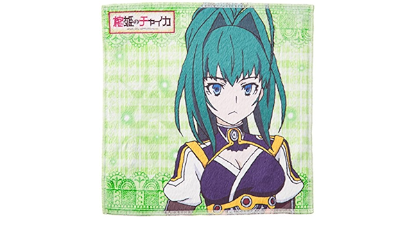 Amazon 棺姫のチャイカ もふもふミニタオル アカリ アニメ 萌えグッズ 通販
