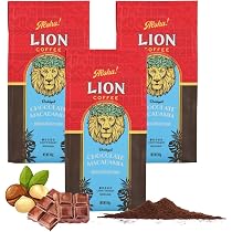 Amazon | ライオンコーヒー チョコレートマカダミアナッツ 140g×3個