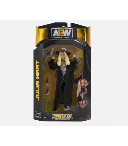 Amazon.co.jp: AEW オースティン・ガン アンライバルド シリーズ16