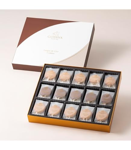 Amazon.co.jp: ゴディバ (GODIVA) クッキーアソート 55枚入 : 食品