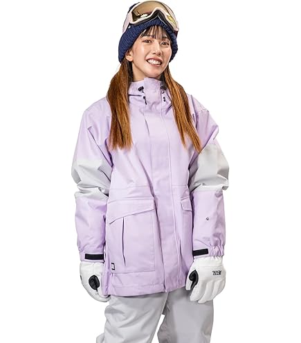 Amazon | 〔シックスノット〕 スノーボードウェア ジャケット