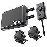 Kaedear (カエディア) バイク用 ドライブレコーダー バイク ドラレコ 防水 IP67 前後カメラ sony IMX323 1080P録画 200万画素 常時録画 駐車監視 衝撃 Gセンサー 150° 広角 WiFi 専用アプリ オートバイ 
