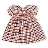 sissymini DRESS ベビー・ガールズ US サイズ: 24 Months カラー: オレンジ