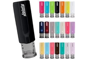 ハンコヤストア 印鑑・はんこ/ネーム印 ジョインティＪ9 10mm丸 回転式ネーム印 認印(ピアノブラック)