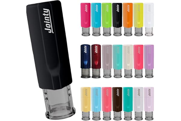 ハンコヤストア 印鑑・はんこ/ネーム印 ジョインティＪ9 10mm丸 回転式ネーム印 認印(ピアノブラック)