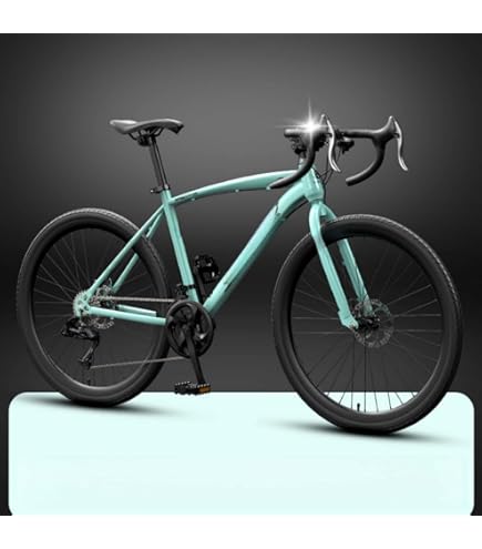 Amazon | 【XXA】ロードバイク 自転車 27段変速 、700x28C 、アルミ