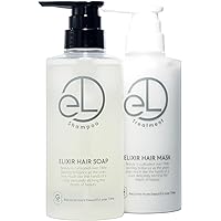 Amazon | エリクシアヘアマスク | 熱ダメージ補修 高保湿 頭皮ケア