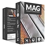MAG Magnetic Mesh Screen Door 34 Inch - Bug Off Curtain, Black by Tresalto