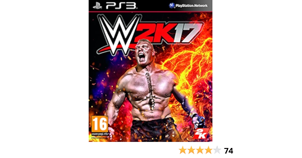 Amazon Wwe 2k17 Ps3 輸入版 プレイステーション3