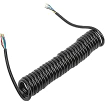 Amazon | トレーラー延長ケーブル 12.8フィート 20AWG