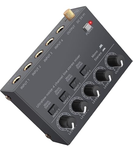 Amazon.co.jp: audio-technica マイクラインミキサー AT-MX51 : 楽器