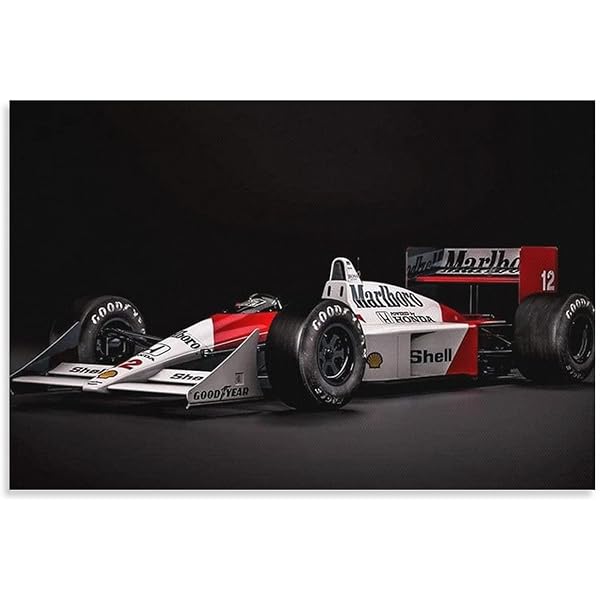 Amazon.co.jp: F1 モナコGP 1994 オフィシャルポスター アイルトン 