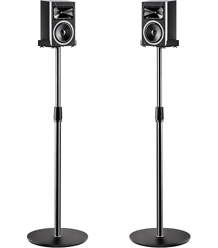 スピーカースタンド2本（箱付き） Amazon | スピーカースタンド 2本セット 高さ調整（最大180cm）耐荷重