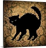 Vision studioプレミアムシックラップキャンバス壁アート印刷題名Cat 30" x 30" 1395322_24_30x30_none