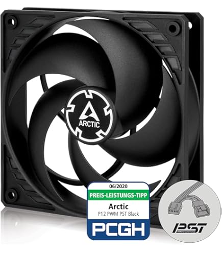Servo Nidec GentleTyphoon 120mm Case Fans (2150 RPM 4pin PWM