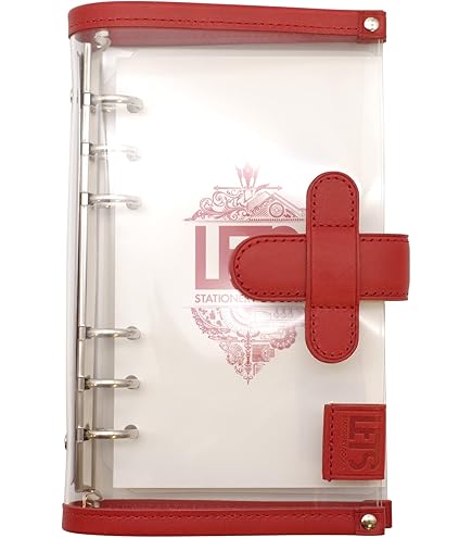 文房具・ステーショナリー LETS STATIONERY GOODS Amazon.co.jp: LETS STATIONERY GOODS クリア システム手帳