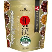 Amazon.co.jp: 自然の森製薬株式会社 和漢みらいのドッグフード 特別