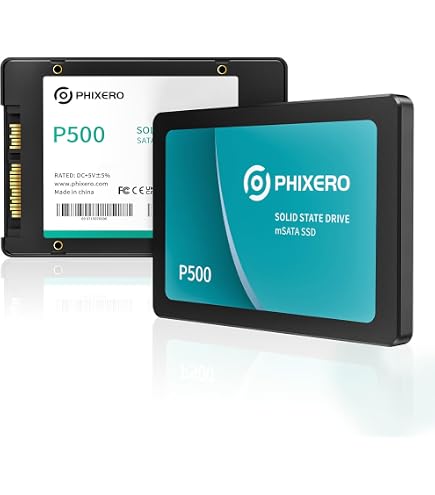 Amazon | メディアモンスター 内蔵SSD 2.5 インチ SATA III 7mm 最大