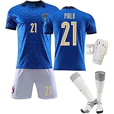 Amazon Co Jp アンドレア ピルロ ユニフォーム 背番号21 イタリア代表サッカーチーム Andrea Pirlo No 21 21イタリアホーム サッカーユニフォーム子供大人用 靴下と保護具を持参してください 練習着フットボールジャージ 半袖ャツセット上下セット 練習着 Size Amazon Co Jp アンドレア ピルロ ユニフォーム 背番号21 イタリア代表サッカーチーム Andrea Pirlo No 21 21イタリアホーム サッカーユニフォーム子供大人用 靴下と保護具を持参してください 練習着フットボールジャージ 半袖ャツセット上下セット 練習着 Size
