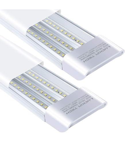 Amazon | luckintech LED蛍光灯 180w形 90W消費電力 5灯相当 長さ120cm