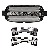 SUGZIL 電気シェーバー 替刃セット for Panasonic (パナソニック) ES-L320W-K ES-L320D-T ES-L340W-K ES-L340D-R メンズシェーバー用, 電動カミソリ 外刃 + 内刃 ひげそり 替え刃用