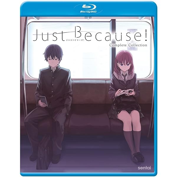 新品　Just Because! 全巻セット　限定BOXつき Amazon.co.jp: Just Because! Blu-ray BOX(初回限定生産) : 市川 蒼