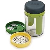 【正規品】 Joseph Joseph (ジョセフジョセフ) 3種のブレード付 ベジヌードルカッター (スパイロ) グリーン 20105