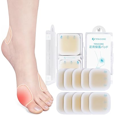 Amazon.co.jp: BAND-AID(バンドエイド) 外反母趾用 レギュラーサイズ 4