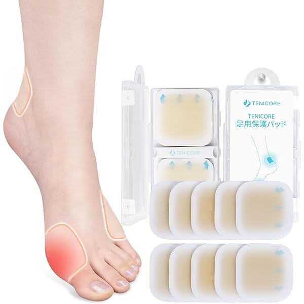 Amazon | BAND-AID(バンドエイド) 外反母趾用 レギュラーサイズ