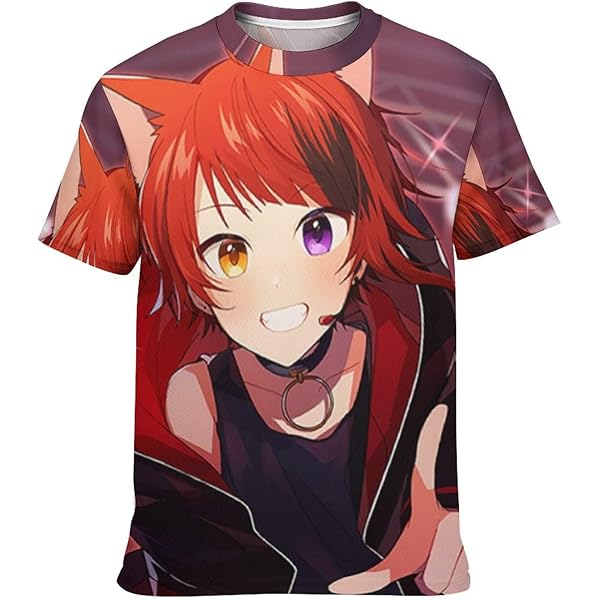 Amazon | 莉犬くん フルグラフィックTシャツ | 映画・テレビ