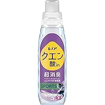 Amazon | レノア クエン酸 in 超消臭 クリアフローラルの香り 詰替
