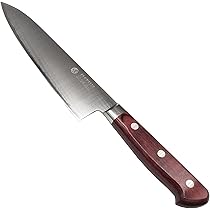 高村刃物 高村作 牛刀 180㎜ 粉末ハイス鋼 未使用品 61IrbsJhB4S._AC_UL210_SR210,