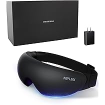 【九州大学博士監修】NIPLUX アイウォーマー EMS EYE RELAX Amazon.co.jp: NIPLUX 【九州大学博士監修】アイウォーマー EMS
