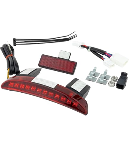 Amazon | ハーレースポーツスターLEDフェンダーエッジテールランプ