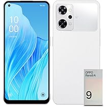 Amazon | OPPO Reno9 A SIMフリー ムーンホワイト ワイモバイル（Y  