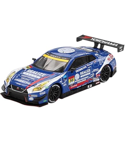 Mini GT 1/64 ミニカー 2台セット MINI GT MGT00850-BL 1/64 Nissan Z GT500 SUPER GTシリーズ