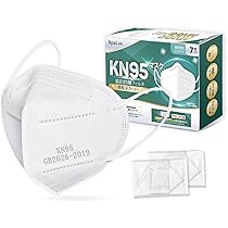 Amazon.co.jp: KN95マスク 不織布 高機能マスク 立体型 5層構造