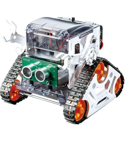 Amazon | タミヤ 特別企画商品 カムプログラムロボット工作セット