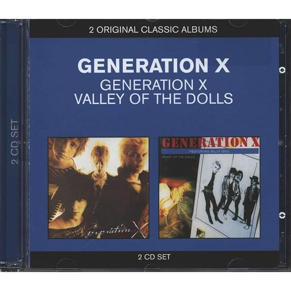 Amazon.co.jp: Generation X (Deluxe Edition) (3LP) [Analog