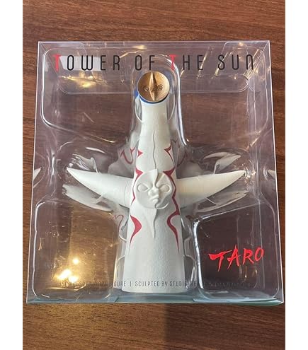 Amazon | 岡本太郎 生誕100年特別記念 1/500スケール 太陽の塔